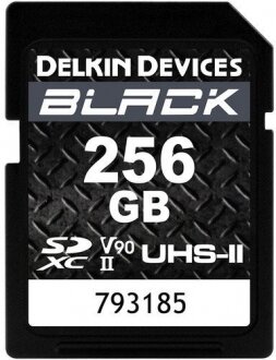 Delkin Devices Black 256 GB (DSDBV90256) SD kullananlar yorumlar